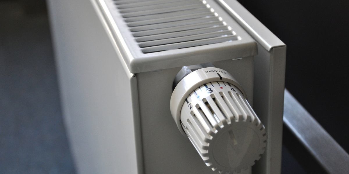 close up of radiator