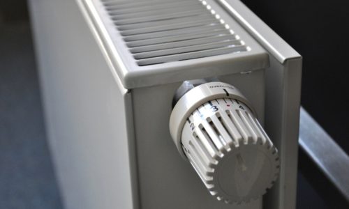 close up of radiator
